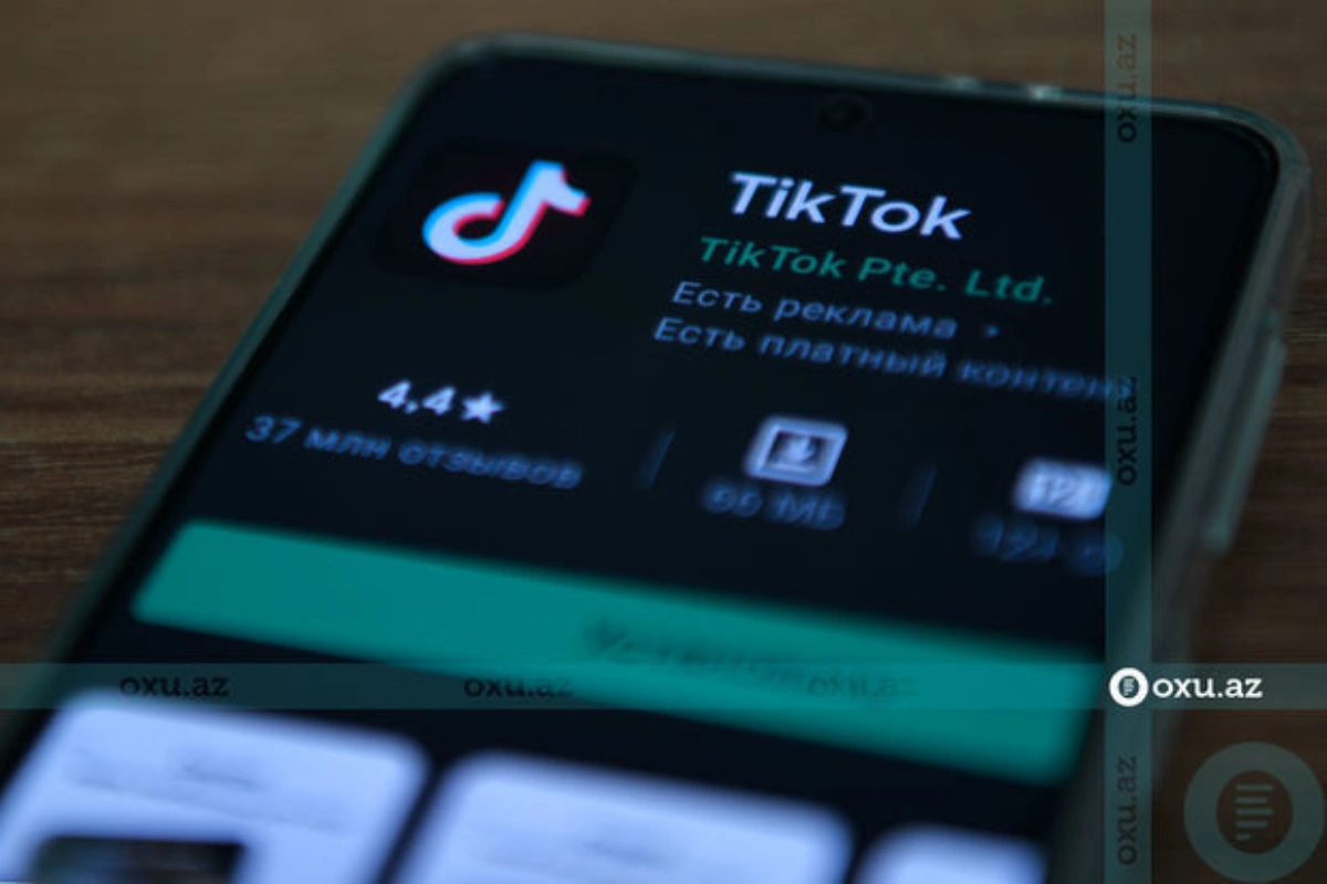 “TikTok” Rusiyada fəaliyyətini dayandırıb - FOTO/VİDEO